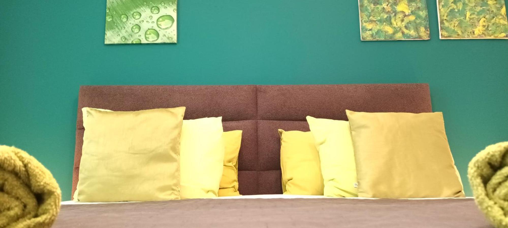 Olivista Croatia Apartments Njivice Zimmer foto