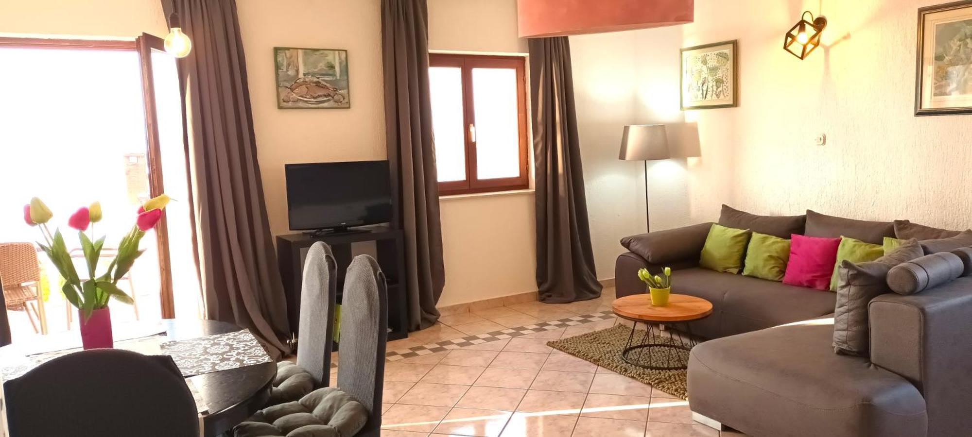 Olivista Croatia Apartments Njivice Zimmer foto