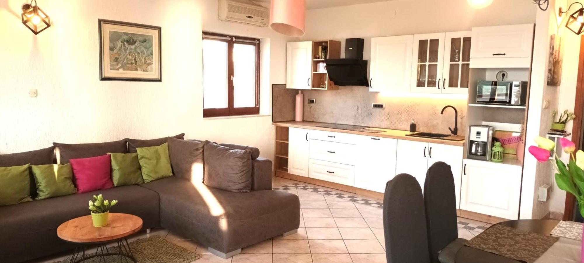 Olivista Croatia Apartments Njivice Zimmer foto
