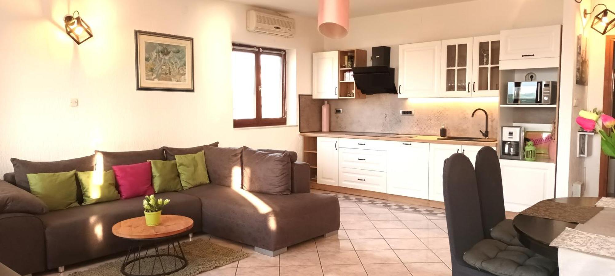Olivista Croatia Apartments Njivice Zimmer foto