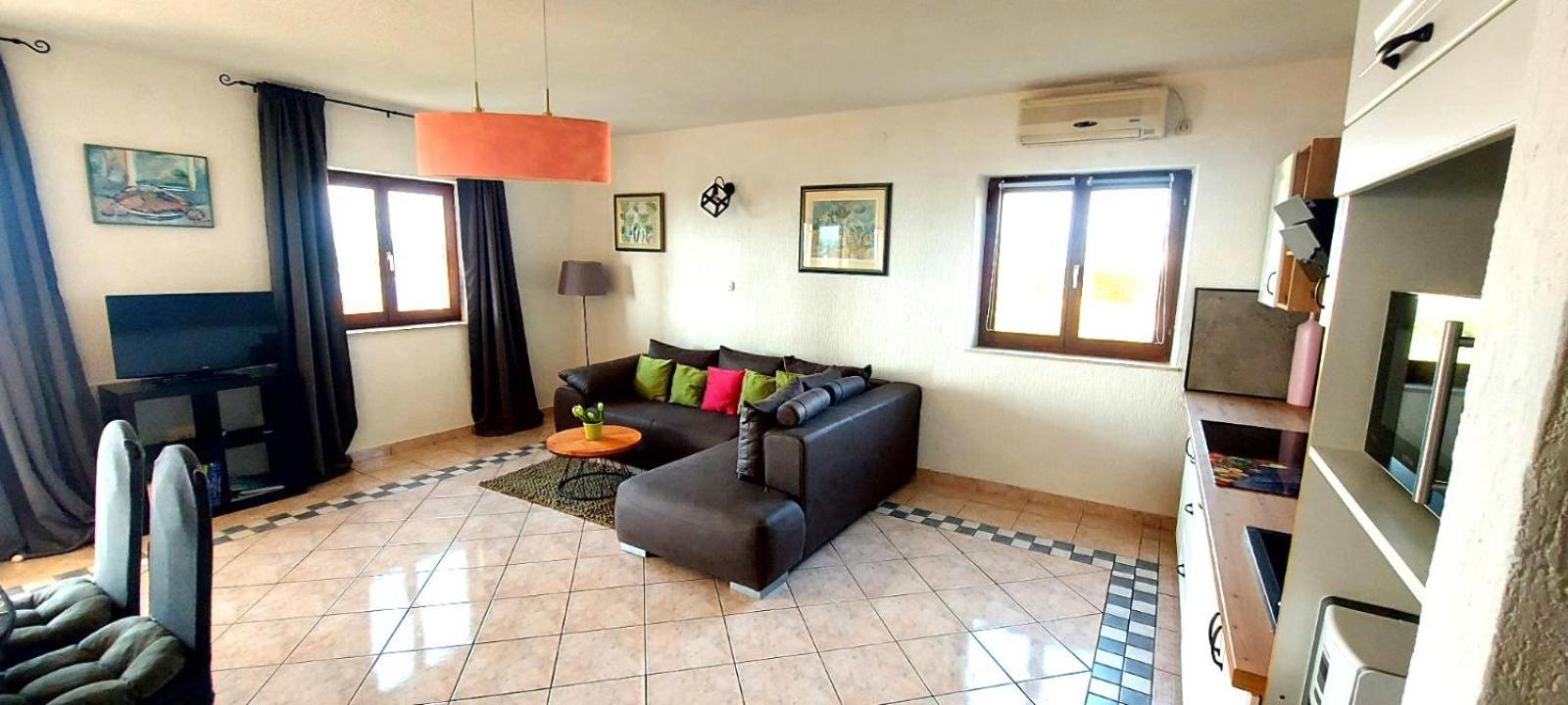 Olivista Croatia Apartments Njivice Zimmer foto
